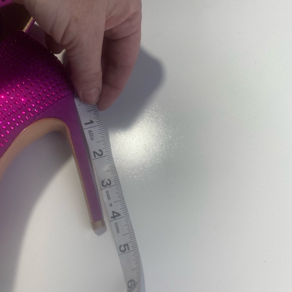 SCHUTZ Pink Studded Heels - Picture 15 of 15